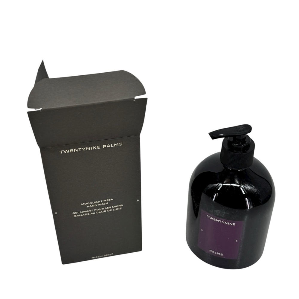 Twenty one Palms New In Box Moonlight Mesa Hand Wash 16.9 Fluid Ounces